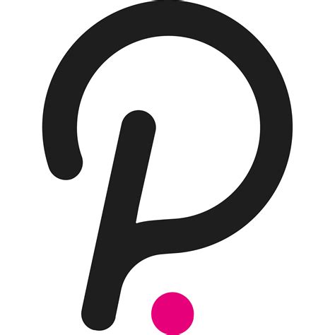 Polkadot (DOT) logo | Startup logo design, Polka dots, Ira retirement