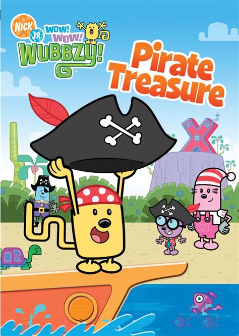 Image - Wow! Wow! Wubbzy! - Pirate Treasure DVD.jpg | Nickelodeon ...