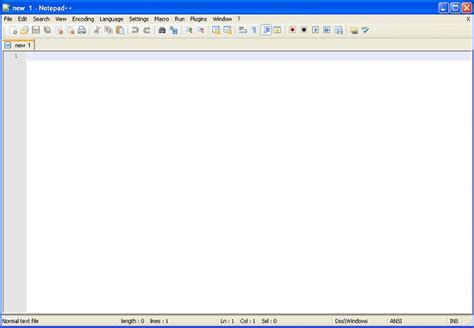 Free Download Notepad Portable - Software