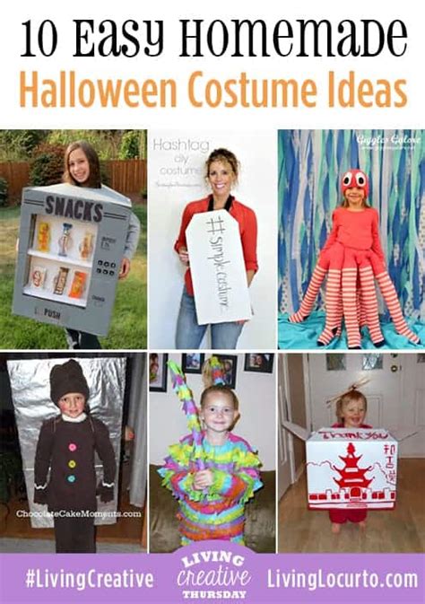 10 DIY Halloween Costume Ideas