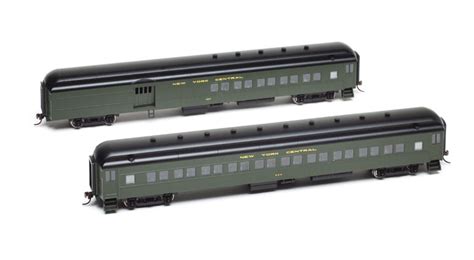 Bachmann HO scale 72-foot passenger cars | ModelRailroader.com