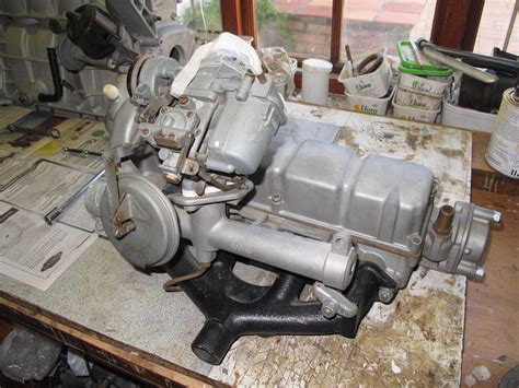 CKD Boats - Roy Mc Bride: The Mark 1 Hillman Imp engine