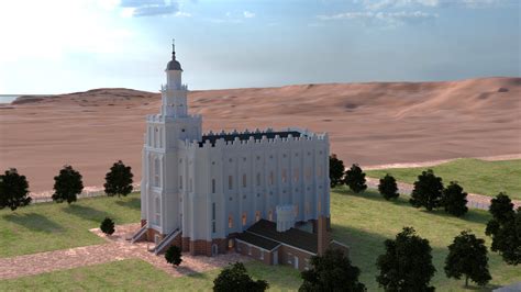 Historic Video Series – St. George Utah Temple (1888-1900) – 3D Latter-day Temples