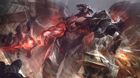 Aatrox Wallpapers 4K HD