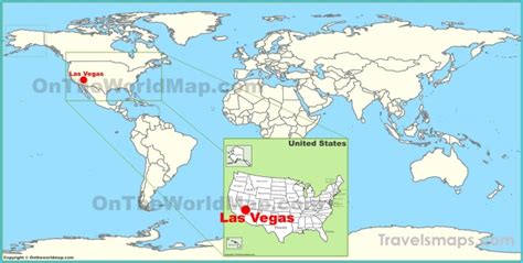 Where is Las Vegas? | Las Vegas Map | Map of Las Vegas - TravelsMaps.Com