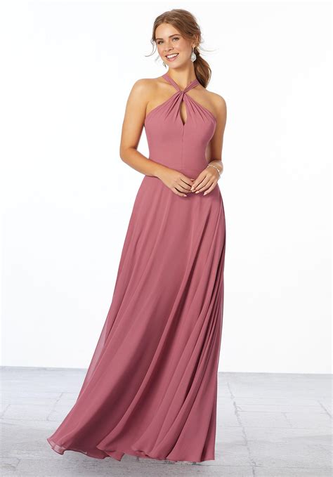 Bridesmaid Dress - Mori Lee Bridesmaids Spring 2020 Collection: 21670 - Chiffon Bridesmaid Dress ...