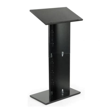 Portable Column Style Lectern: Lightweight & Folding 15239