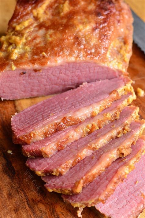 3-Ingredient Oven Baked Corned Beef Brisket - Will Cook For Smiles