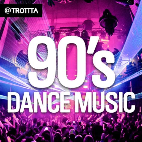 90's Dance Music Spotify Playlist