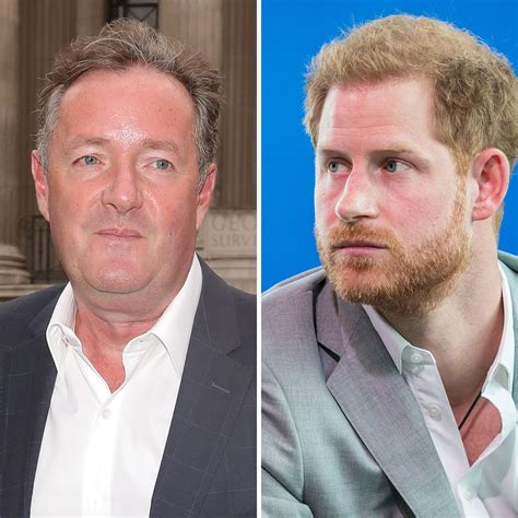 Piers Morgan Responds To Prince Harry Accusation In Phone Hacking Case ...