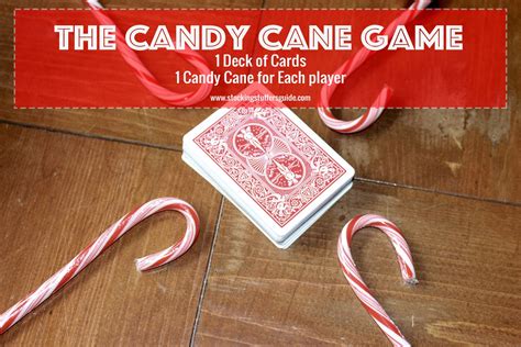 The Candy Cane Game. A Christmas Game of Spoons. | www.stockingstuffersguide.com | Christmas ...