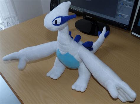 Lugia Plushie by Fenmar on DeviantArt