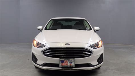 New 2020 Ford Fusion Hybrid SE 4D Sedan in Buena Park #22542 | Ken Grody Ford Orange County