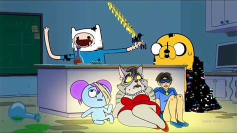 FNF X Pibby X Adventure Time: Finn & Jake V2 - YouTube