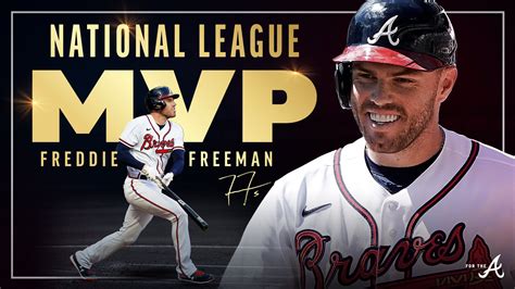 Your 2020 NL MVP Is... Freddie Freeman! - Baseball Fever