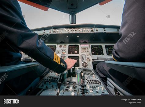 Plane Inside Cockpit Image & Photo (Free Trial) | Bigstock