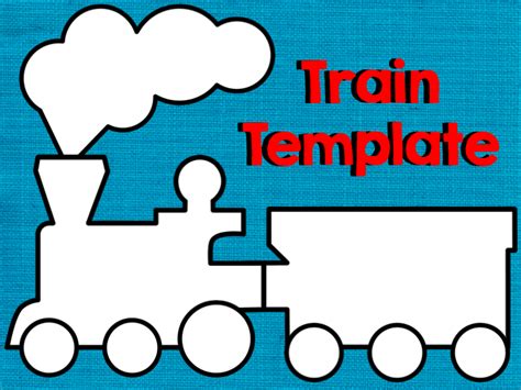 Train Templates - ClipArt Best