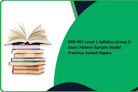 RRB Group D Syllabus 2025 ~RRC Level 1 Exam Pattern Sample Model Previous Solved Papers