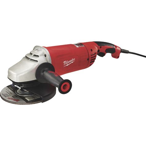 Milwaukee 7in. or 9in. Grinder — 15 Amp, 6000 RPM, Model# 6088-30 | Northern Tool