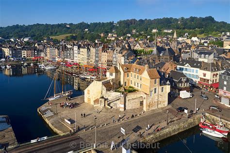 Benoit Stichelbaut Photographie | France, Normandie, Calvados (14), Honfleur, le port dans le ...