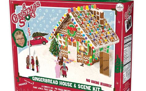 The New "A Christmas Story" Gingerbread House Kit Has it All, Including ...