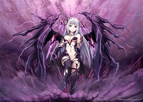 Dark magic | Anime girls | Pinterest