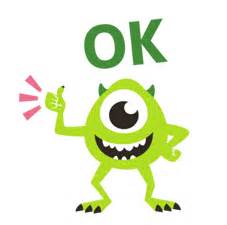 Monsters, Inc. Stickers - New emojis, gif, stickers for free at ...