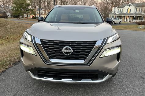 Car Review: Nissan Rogue goes from slow to respectable with a power upgrade for 2023 - WTOP News