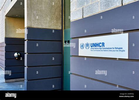 UNHCR headquarters in Geneva, Switzerland Stock Photo - Alamy