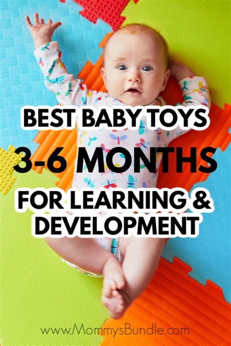 Best Baby Toys for Learning and Development (3 - 6 Months) - Mommy's Bundle