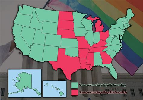 Same-sex marriage by the numbers: Breakdown of the landmark U.S ...