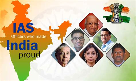 Top 10 IAS Officers Who Made India Proud - IAS GYAN