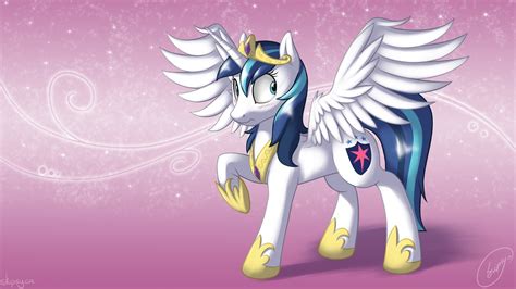 Image - FANMADE Alicorn Shining Armor.jpg - My Little Pony Friendship ...