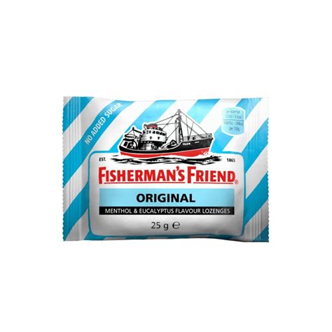 Fisherman's Friend Sugar-Free Original Flavour Lozenges (25g x 24 Packs ...