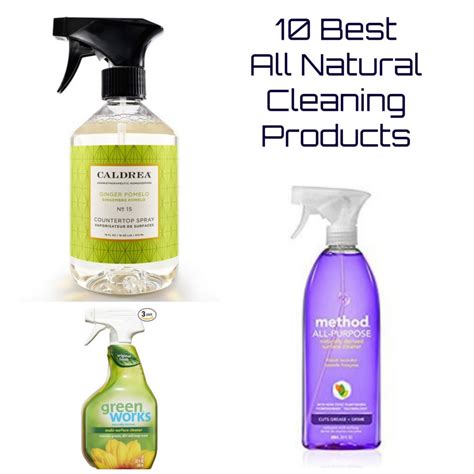 10 Best All Natural Cleaning Products - NYC Single Mom