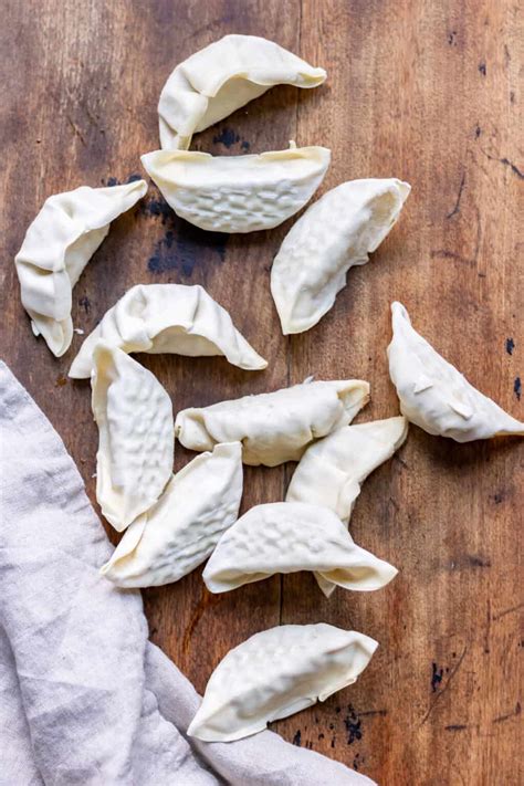 Frozen Potstickers in Air Fryer - Veggie Desserts