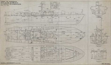 J9708 | MTB 31-40 GA 1940 (plan number from Vosper Collectio… | Flickr