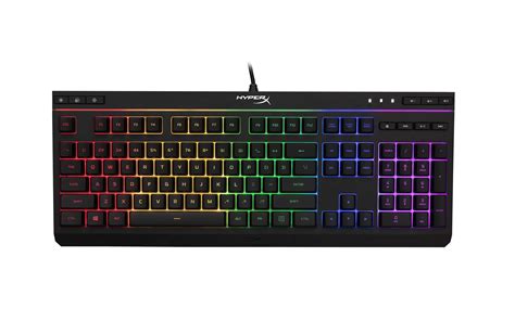 Buy HyperX Alloy Core RGB – Membrane Gaming Keyboard, Comfortable Quiet Silent Keys with RGB LED ...