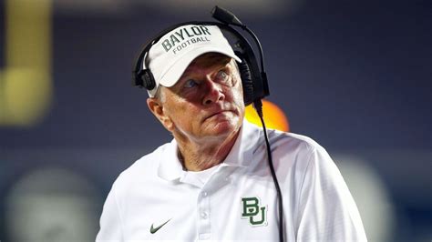 Jim Grobe of Baylor Bears -- No regrets over 1-season stint - ESPN