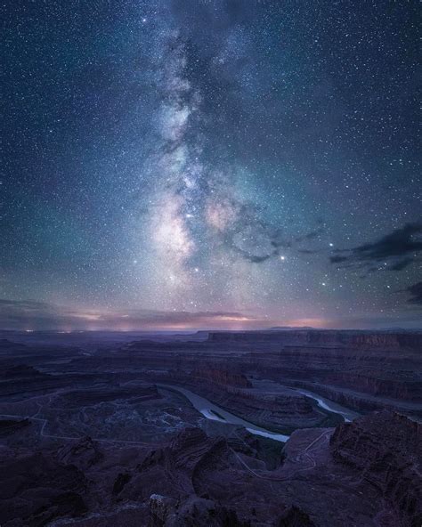 Beauty in all things... - Dead Horse Point State Park sky_folk