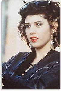 Amazon.com: Marisa Tomei Poster Sexy Poster Wall Art Bedroom Woman ...