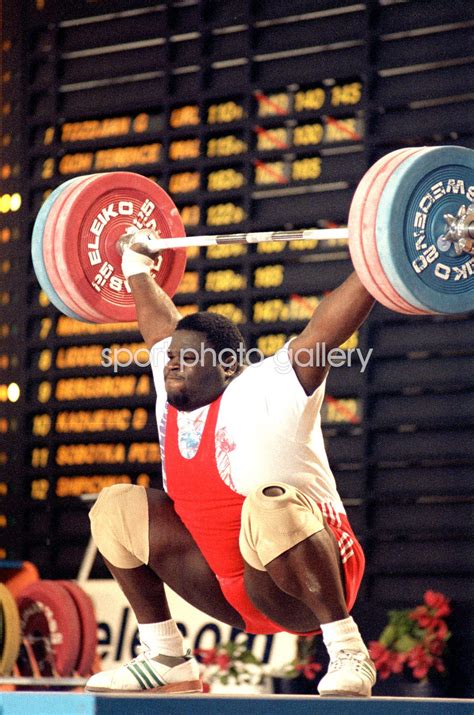 Mark Henry Super Heavyweight Weightlifter Melbourne 1993 Images | Weightlifting Posters