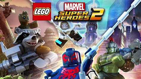 Lego Marvel Superheroes 2 Video Game