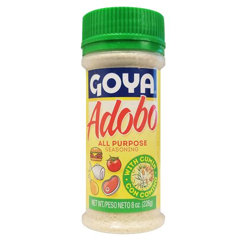 Goya Adobo All Purpose Seasoning - With Cumin - 8 oz ( 226g ) – Triple ...