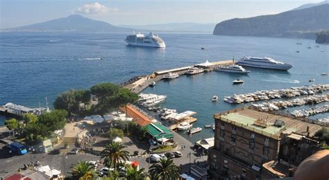Sorrento (Italy) cruise port schedule | CruiseMapper