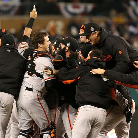 San Francisco Giants' 2nd World Series Ring in 3 Years Completes ...