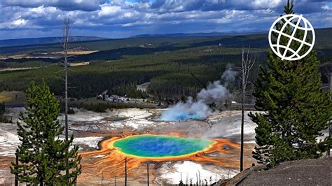 The Natural Beauty Of The Yellowstone National Park