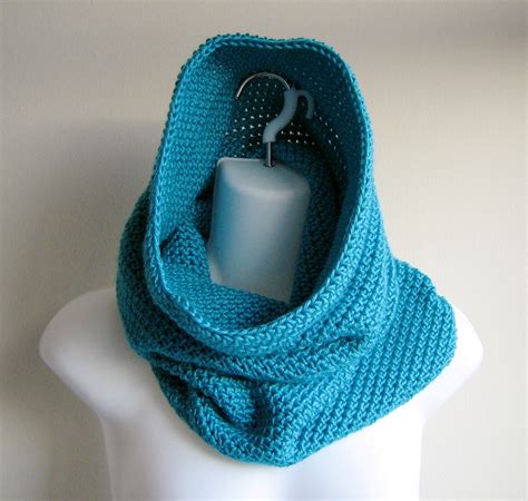 EVIE- Hood Cowl Solid Turquoise Blue | I made an Evie in tur… | Flickr