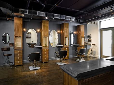 SALON STATIONS | Barber shop decor, Barber shop interior, Salon ...