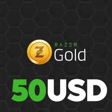 Razer Gold Pin USD: 5, 10, 20, 50, 100...